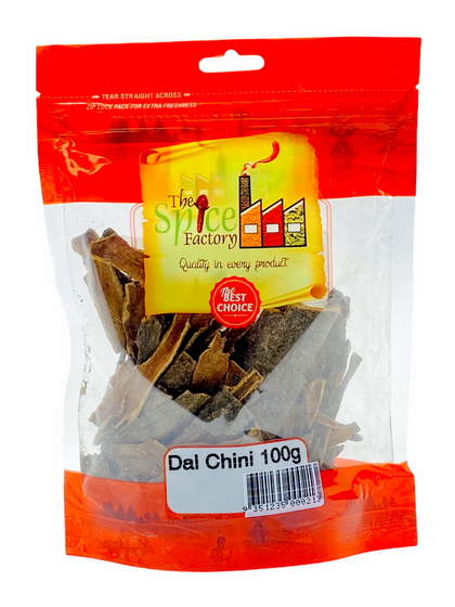 TSF Casia/ Cinnamon Bark (Dal Chinni) 100Gm