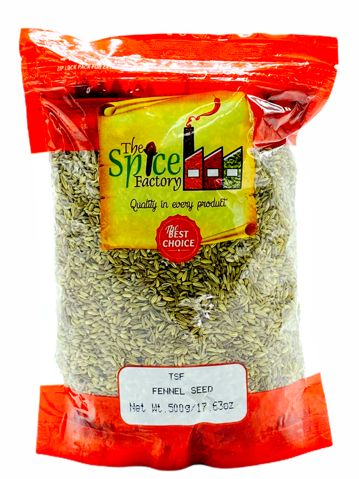 TSF Fennel/ Saunf Seeds 500Gm