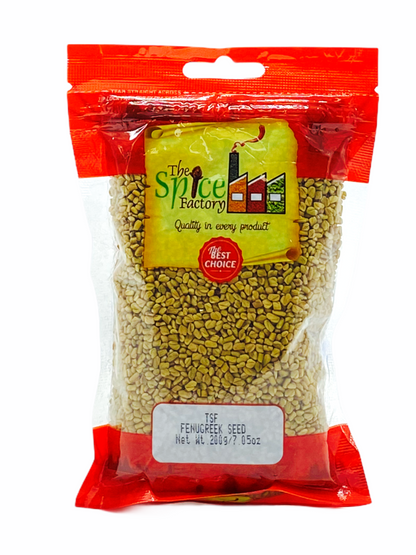TSF Fenugreek Seeds 200g | Methi Dana | Whole Methi | Traditional Indian Whole Spice