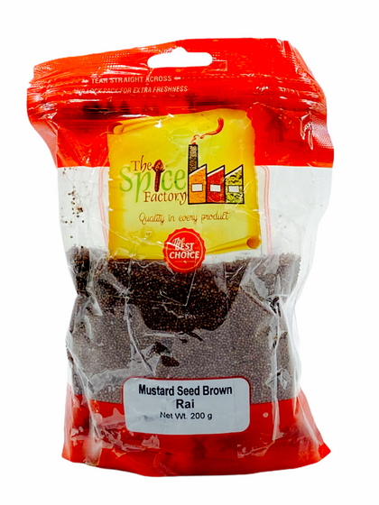 Tsf Mustard Seeds Rye 200Gm