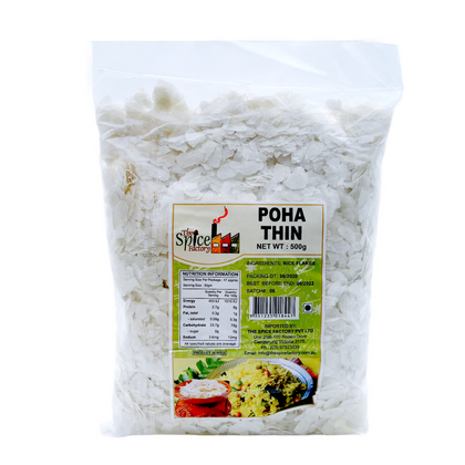TSF Poha Thin (Rice Flakes) 500Gm