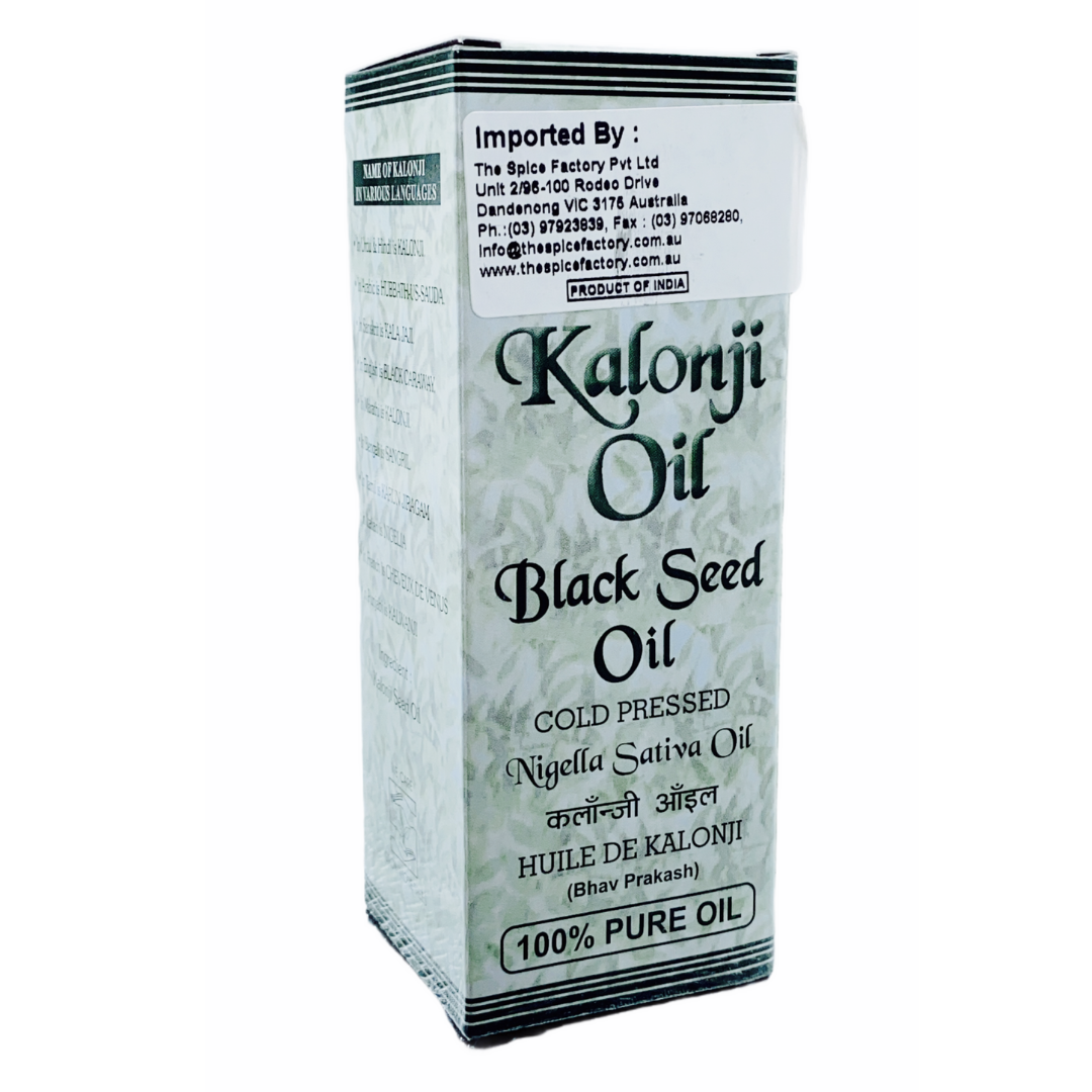 Ashwin Kalonji/ Black Seed Oil 50Ml