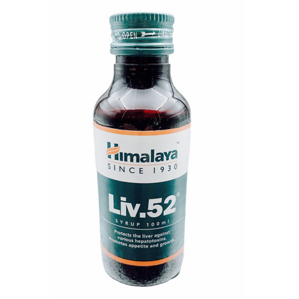 Himalaya Liv 52 Syrup 100Ml