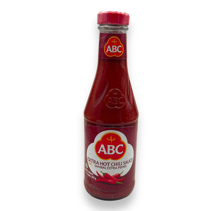 ABC Extra Hot Chilli Sauce 395gm
