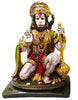 Ashirwad Hanuman Idol/ Murti/ Statue (Style-10) (Size: 5.5'' X 4'' X 8'')