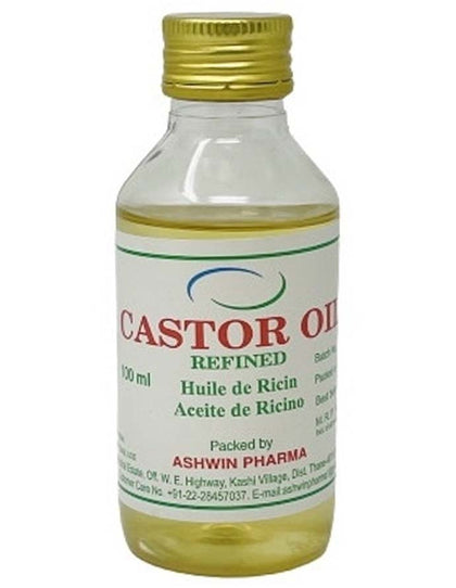 Ashwin Castor Oil 100Ml