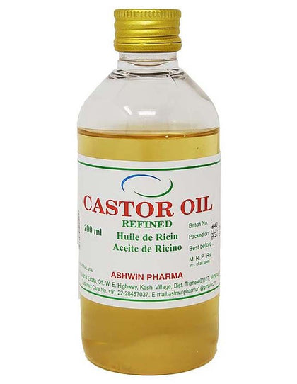 Ashwin Castor Oil 200Ml