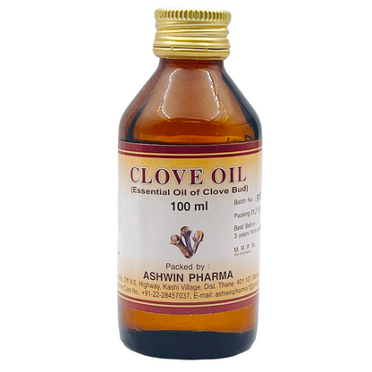 Ashwin Clove Oil 100Ml