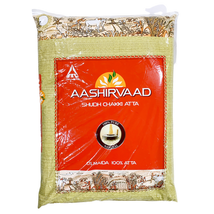 Aashirvaad Atta (Whole Wheat) 10Kg