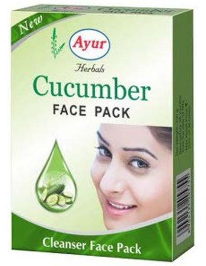 Ayur Cucumber Face Pack 100Gm