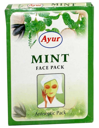 Ayur Mint Face Pack 100Gm