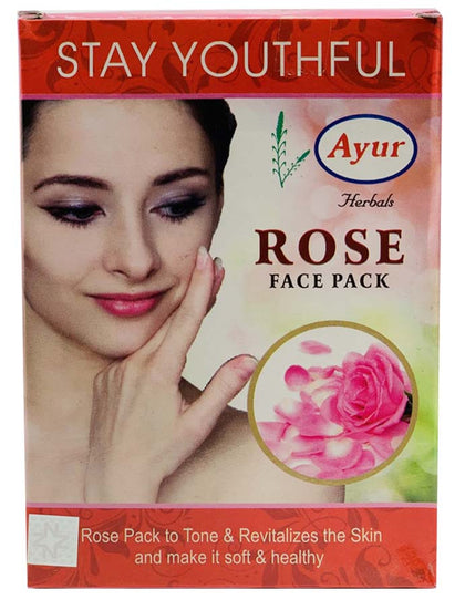 Ayur Rose Face Pack 100Gm