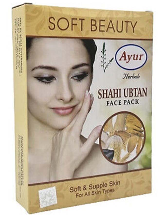 Ayur sandal face pack price sale