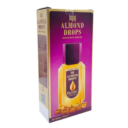 Bajaj Almond Hair Oil 100Ml