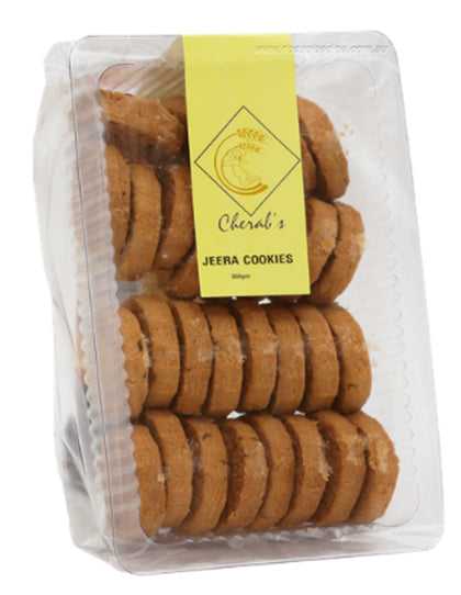 Cherab's Jeera Cookies 300Gm