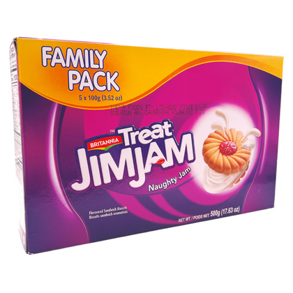 Britannia Treat Jim Jam 500Gm