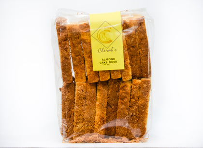 Cherabs Almond Cake Rusk 400Gm