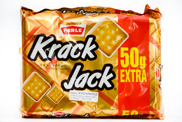 Parle Krack Jack Biscuit 176g