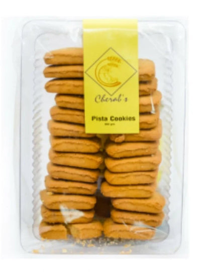 Cherabs Pista Cookies 300Gm