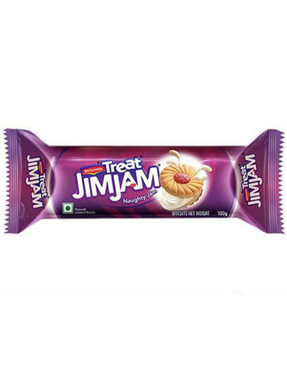 Britannia Treat Jim Jam 100gm