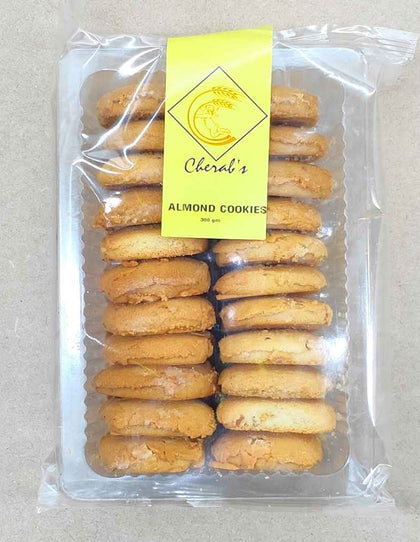 Cherabs Almond Cookies 300Gm