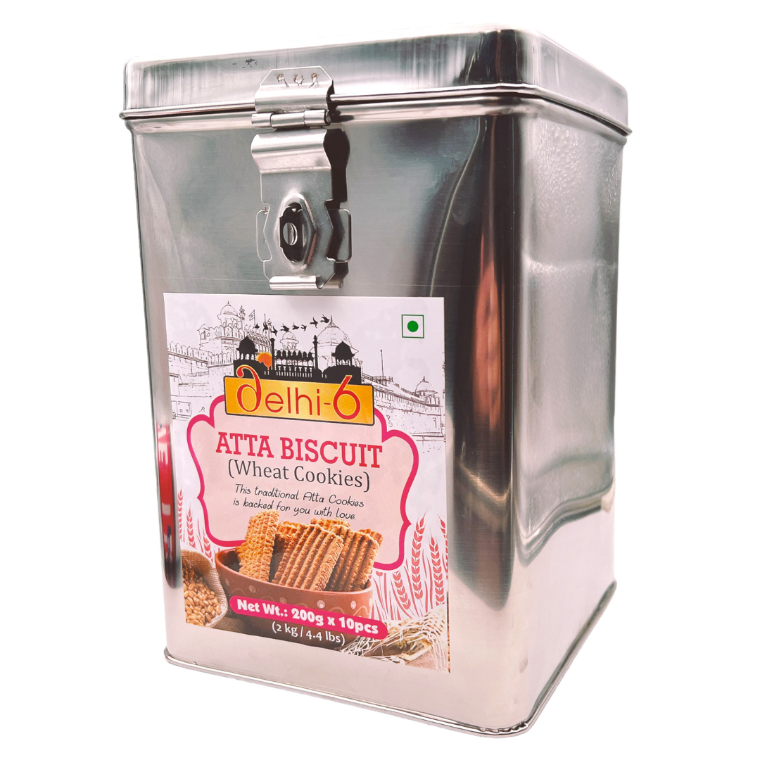 Delhi 6 Atta Cookies Peepa 2Kg