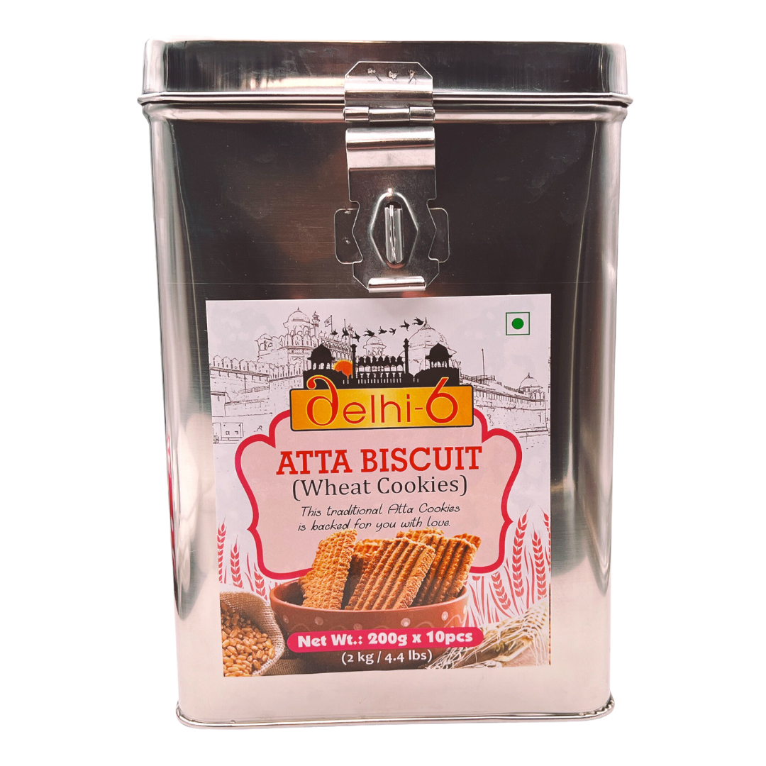 Delhi 6 Atta Cookies Peepa 2Kg