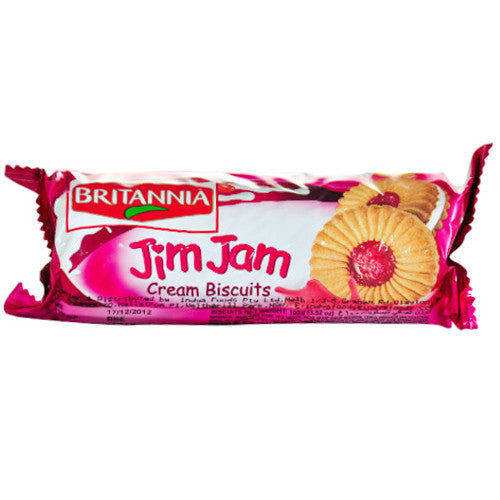 Britannia Treat Vanilla 120Gm