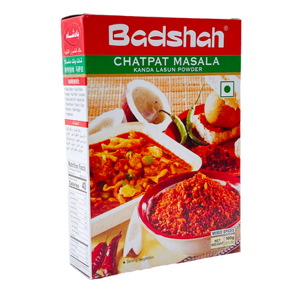 Badshah Chatpat Masala (Kanda Lasun) 100Gm