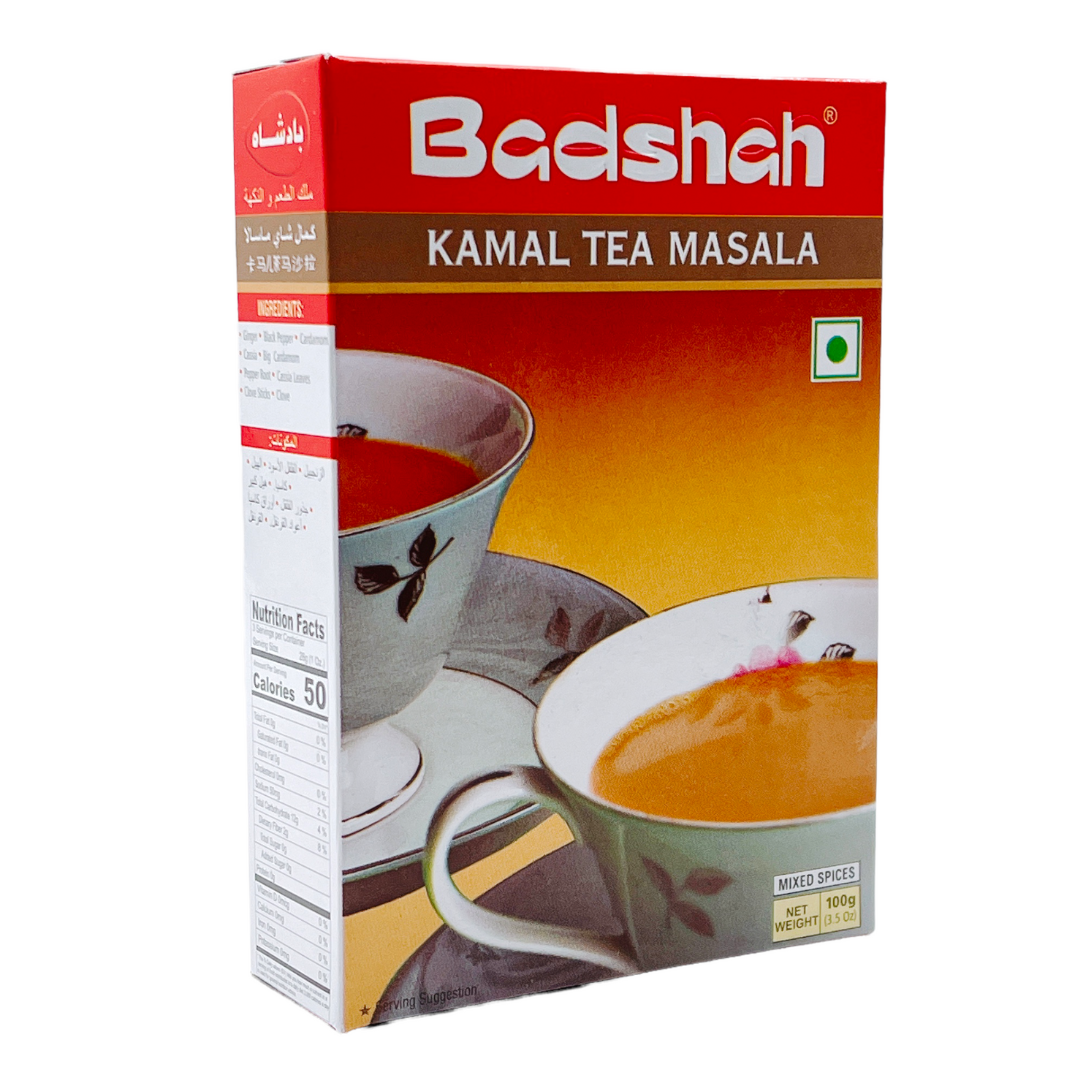 Buy Badshah Kamal Tea Masala 100Gm from Online Indian Grocery Shop ...