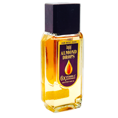 Bajaj Almond Drops Non-Sticky Hair Oil 200Ml