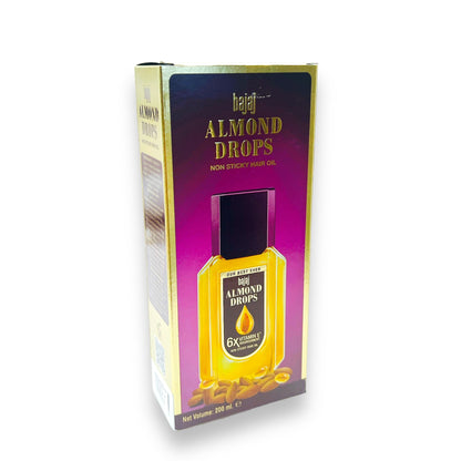 Bajaj Almond Drops Non-Sticky Hair Oil 200Ml