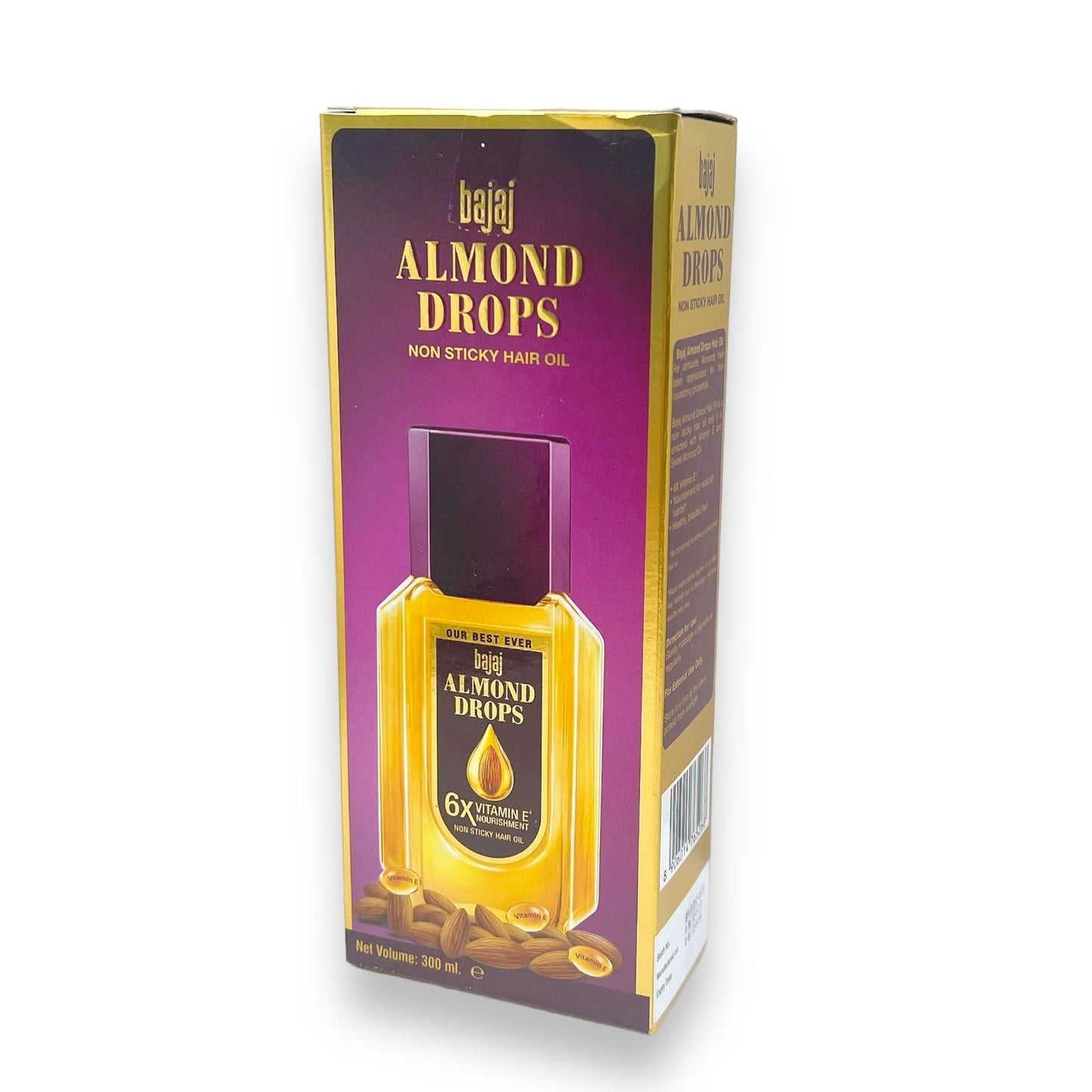 Bajaj Almond Drops Non-Sticky Hair Oil 285Ml/300Ml