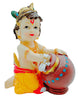 Bal Krishna Idol/ Statue/ Murti 33074-2 Size:8.5X6X13Cm (5.5
