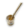 Brass Mortar & Pestle/ Okhli Musal/ Khalbatta #4 (9351235047577)