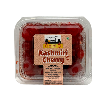 Delhi 6 Kashmiri Cherry Glazed | Made With Karonda Fruit 200g