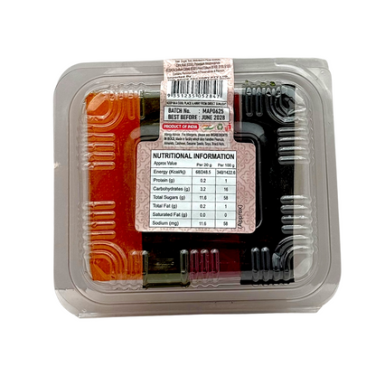 Delhi 6 Alphanso Mixed Aam Papad Sweet & Sour Mango & Tamarind Candy | Mango Fruit Bar | Enjoy with Delhi 6 Magic Masala 200g