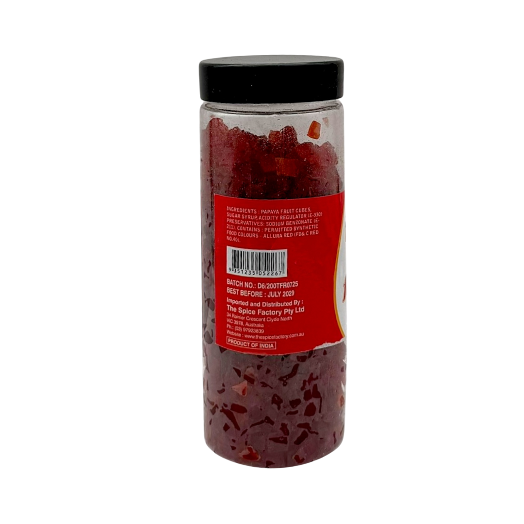 Delhi 6 Tutti Frutti Green 200g | Tooty Fruity | Jar Pack