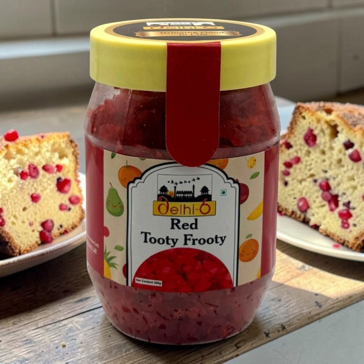 Delhi 6 Tutti Frutti Red 200g | Tooty Fruity | Jar Pack