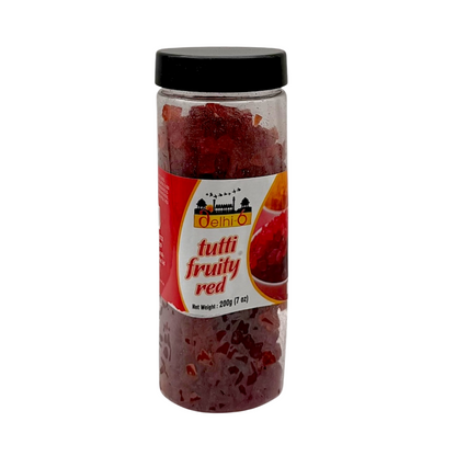 Delhi 6 Tutti Frutti Green 200g | Tooty Fruity | Jar Pack