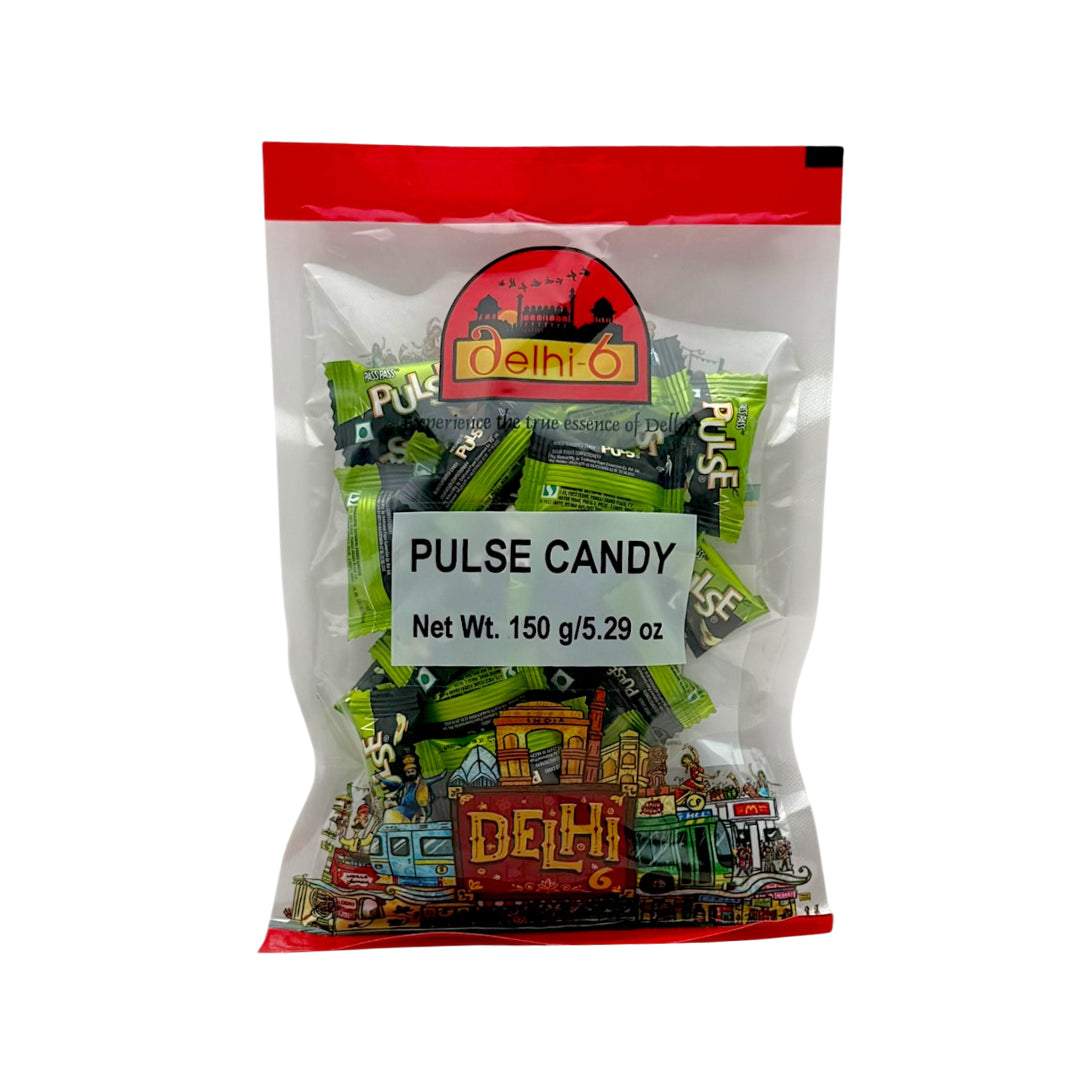Delhi 6 PassPass Pulse Candy/ Lolly/ Kachcha Aam/ Mango with Tangy Twist 150Gm