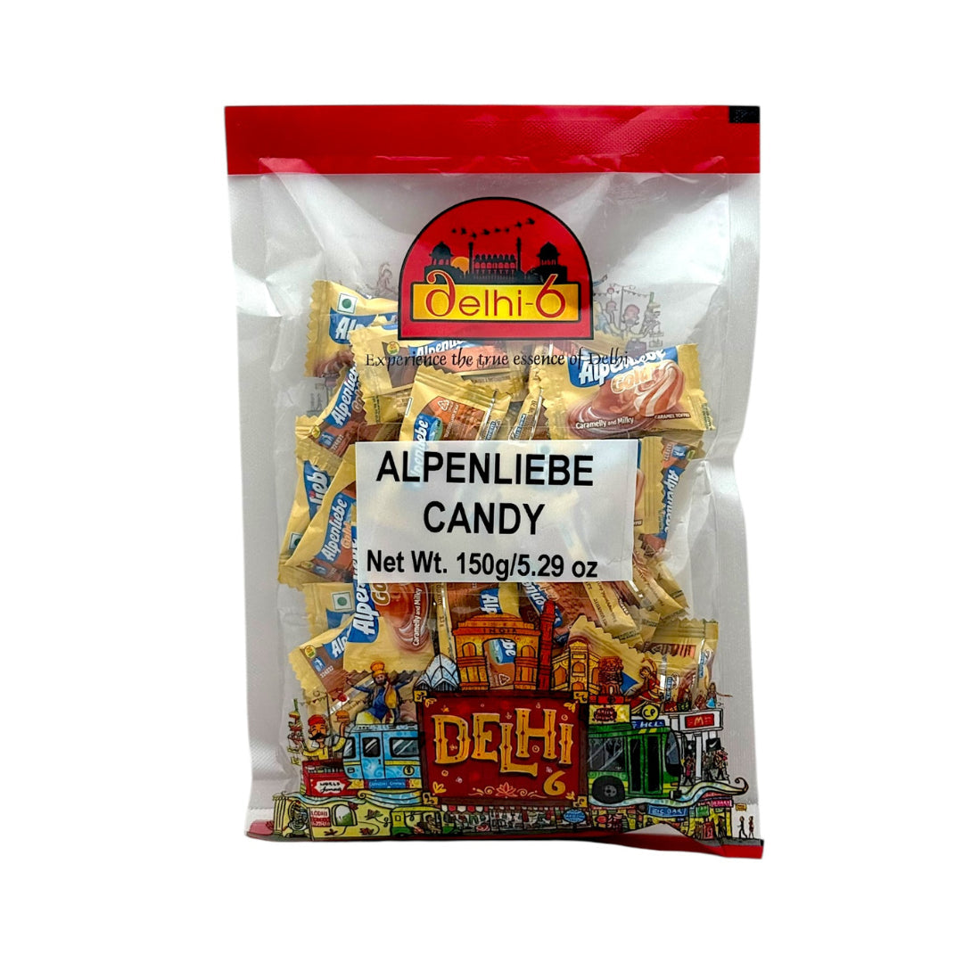 Delhi 6 Lolly Alpenliebe Gold Caramel Toffee | Candy | 150g