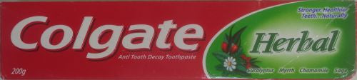 Colgate Lemon Toothpaste 200Gm