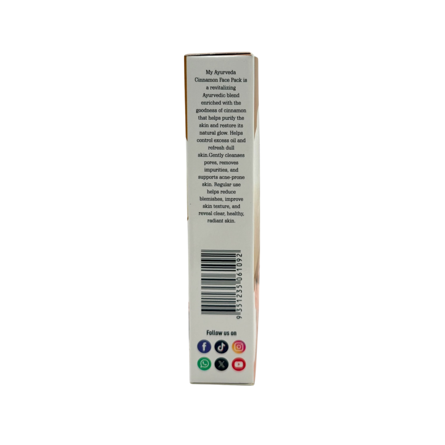 My Ayurveda Cinnamon Face Pack 100g | Dal Chini Dried Powder | 100% Natural Herbal Product