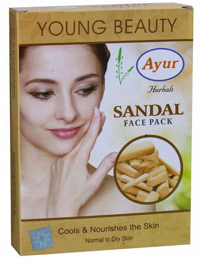 Sandal face pack discount