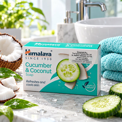 Himalaya Cucumber Coconut Soap 125Gm