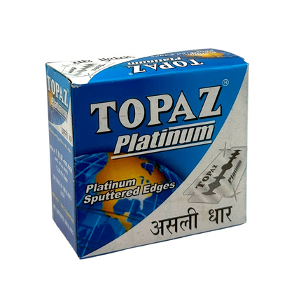 Topaz Platinum Shaving- 50 Blades