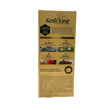 Kesh King Gold Ayurvedic Hair Oil 300ml | Grows New Hair and Reduces Hair Fall