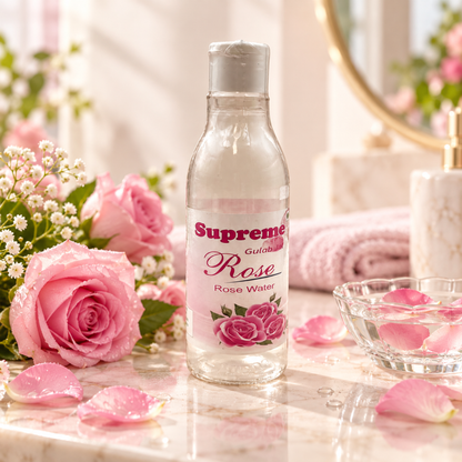 Supreme Rose Water 300ml | Gulab Jal | Traditional Rose Water