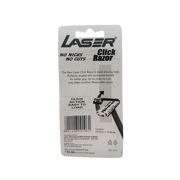Topaz Laser Click Razor (1 Razor + 1 Blade)